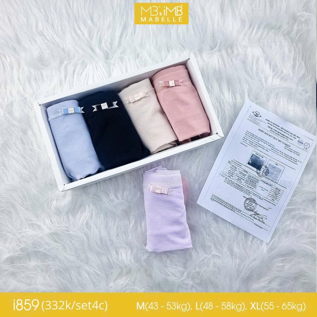 Quần lót kháng khuẩn làm mát MB i859 cạp vừa
