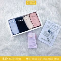 Quần lót kháng khuẩn làm mát MB i859 cạp vừa