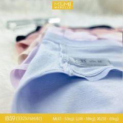Quần lót kháng khuẩn làm mát MB i859 cạp vừa