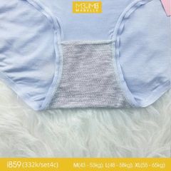 Quần lót kháng khuẩn làm mát MB i859 cạp vừa