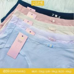 Quần lót kháng khuẩn làm mát MB i859 cạp vừa