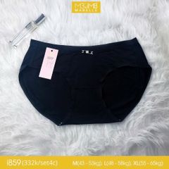Quần lót kháng khuẩn làm mát MB i859 cạp vừa