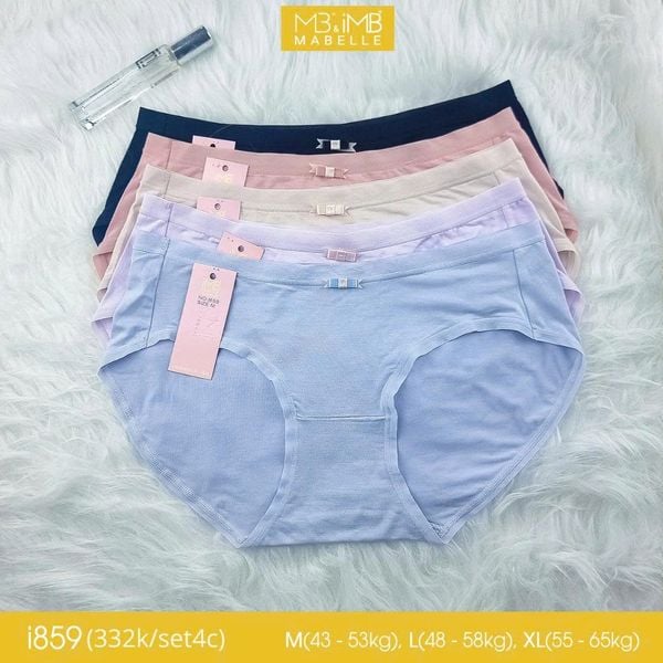 Quần lót kháng khuẩn làm mát MB i859 cạp vừa