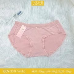 Quần lót kháng khuẩn làm mát MB i859 cạp vừa