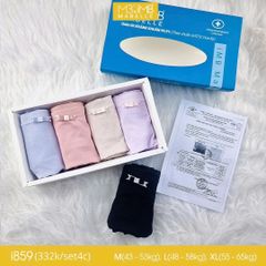 Quần lót kháng khuẩn làm mát MB i859 cạp vừa