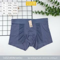 Quần sịp nam MB 1432 quần thông khí, kháng khuẩn, điều hòa làm mát