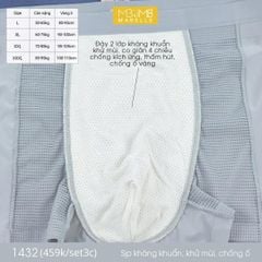 Quần sịp nam MB 1432 quần thông khí, kháng khuẩn, điều hòa làm mát