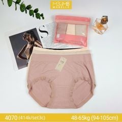 Quần lót dệt 3D cao cấp MB 4070 đáy cotton sạch khử khuẩn