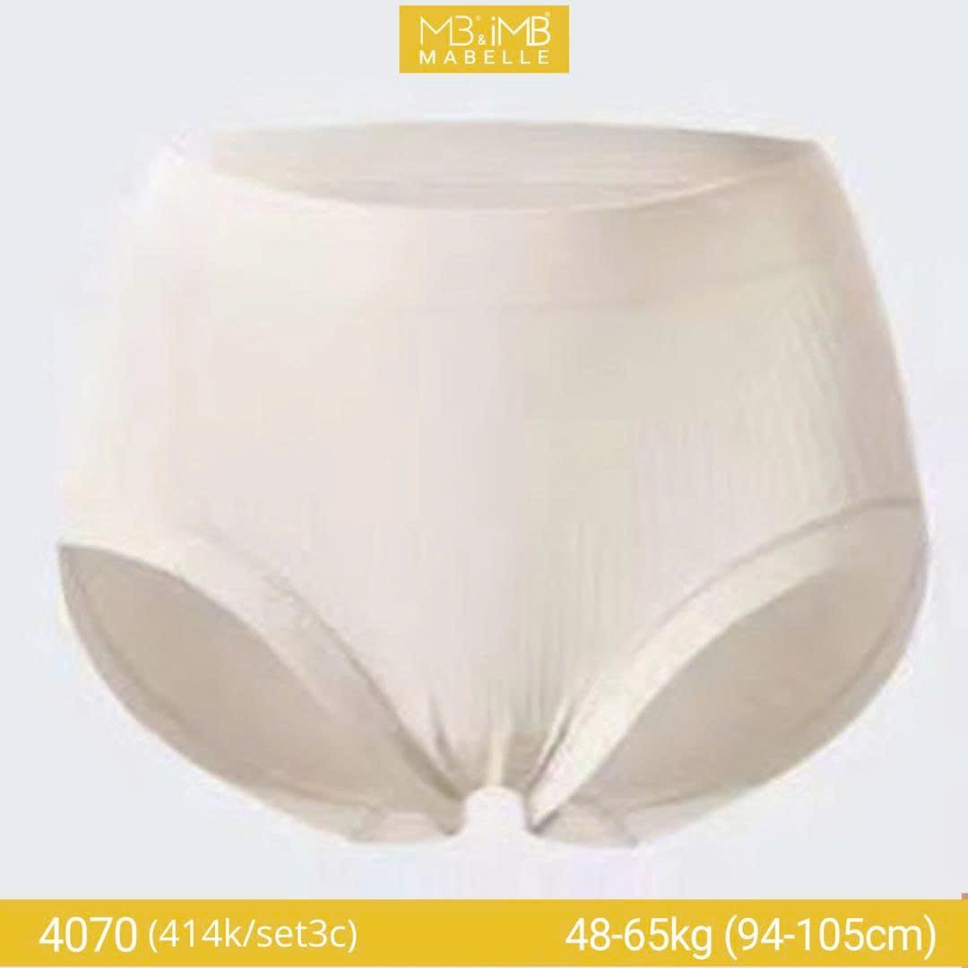 Quần lót dệt 3D cao cấp MB 4070 đáy cotton sạch khử khuẩn