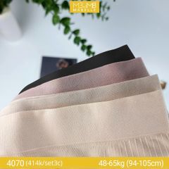 Quần lót dệt 3D cao cấp MB 4070 đáy cotton sạch khử khuẩn