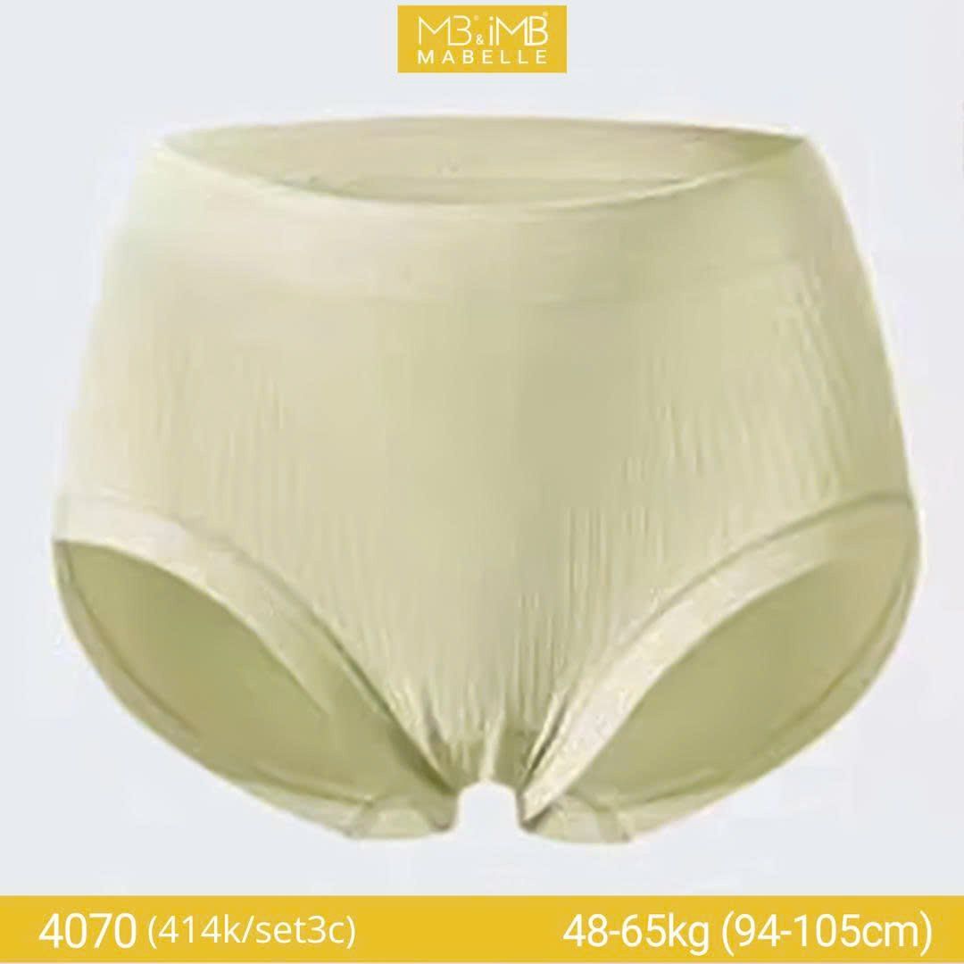 Quần lót dệt 3D cao cấp MB 4070 đáy cotton sạch khử khuẩn