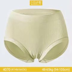 Quần lót dệt 3D cao cấp MB 4070 đáy cotton sạch khử khuẩn