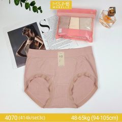 Quần lót dệt 3D cao cấp MB 4070 đáy cotton sạch khử khuẩn