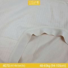 Quần lót dệt 3D cao cấp MB 4070 đáy cotton sạch khử khuẩn