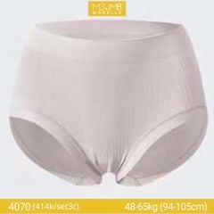 Quần lót dệt 3D cao cấp MB 4070 đáy cotton sạch khử khuẩn