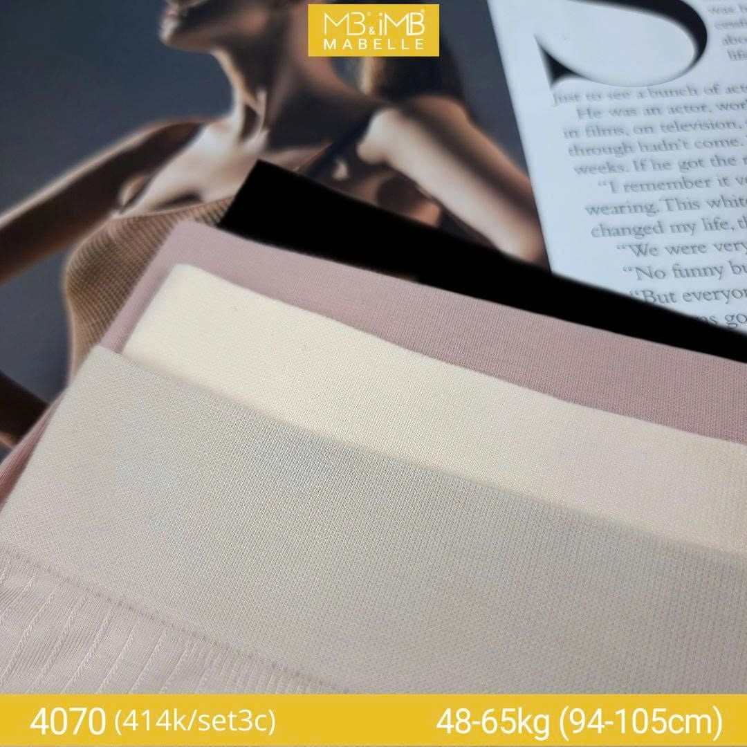 Quần lót dệt 3D cao cấp MB 4070 đáy cotton sạch khử khuẩn