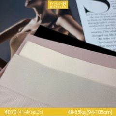 Quần lót dệt 3D cao cấp MB 4070 đáy cotton sạch khử khuẩn