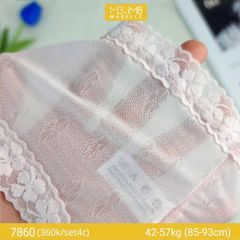 Quần lót kháng khuẩn tàng hình làm mát MB 7860 cạp vừa