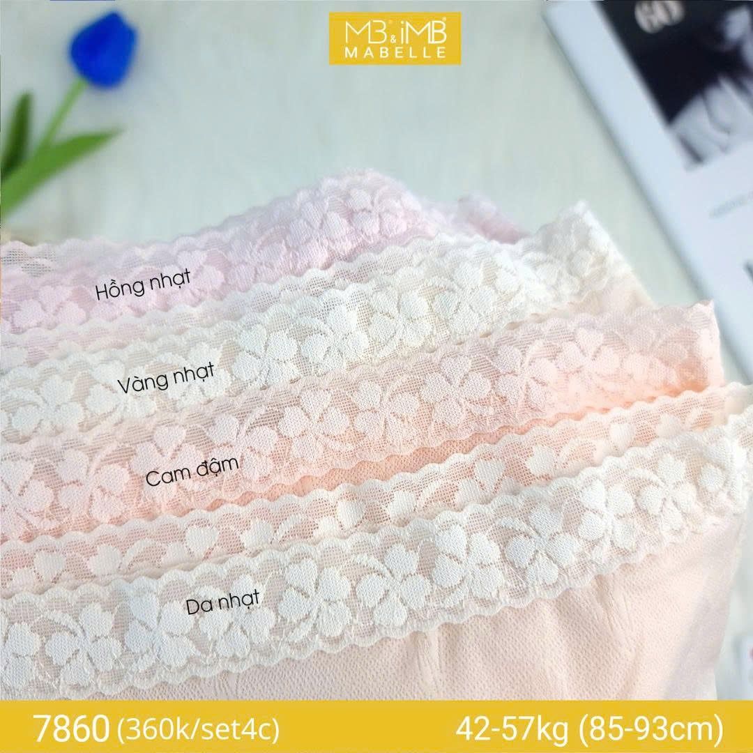 Quần lót kháng khuẩn tàng hình làm mát MB 7860 cạp vừa