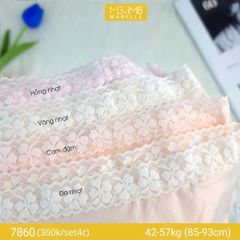 Quần lót kháng khuẩn tàng hình làm mát MB 7860 cạp vừa