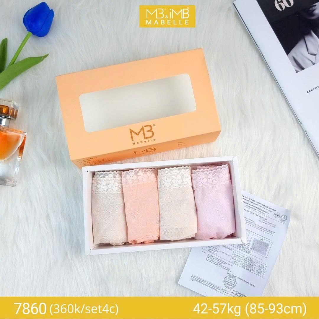 Quần lót kháng khuẩn tàng hình làm mát MB 7860 cạp vừa