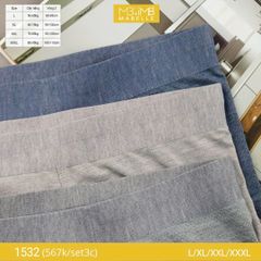 Quần lót (sịp)  nam kháng khuẩn MB 1532 cạp dật nhiệt công nghệ Nhật