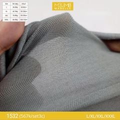 Quần lót (sịp)  nam kháng khuẩn MB 1532 cạp dật nhiệt công nghệ Nhật
