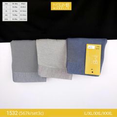 Quần lót (sịp)  nam kháng khuẩn MB 1532 cạp dật nhiệt công nghệ Nhật