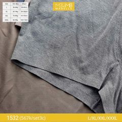 Quần lót (sịp)  nam kháng khuẩn MB 1532 cạp dật nhiệt công nghệ Nhật
