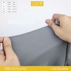 Quần lót (sịp)  nam kháng khuẩn MB 1532 cạp dật nhiệt công nghệ Nhật