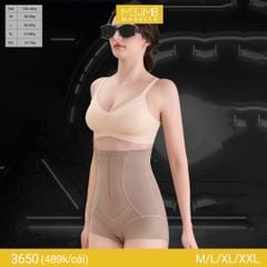 Quần gen bụng định hình MB 3650 đốt mỡ, cản sóng điện từ, thon gọn eo
