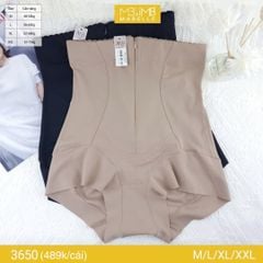 Quần gen bụng định hình MB 3650 đốt mỡ, cản sóng điện từ, thon gọn eo