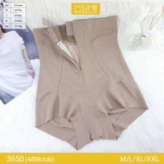 Quần gen bụng định hình MB 3650 đốt mỡ, cản sóng điện từ, thon gọn eo