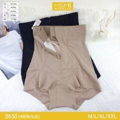 Quần gen bụng định hình MB 3650 đốt mỡ, cản sóng điện từ, thon gọn eo