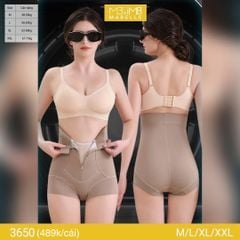 Quần gen bụng định hình MB 3650 đốt mỡ, cản sóng điện từ, thon gọn eo