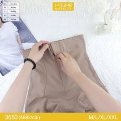 Quần gen bụng định hình MB 3650 đốt mỡ, cản sóng điện từ, thon gọn eo