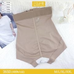 Quần gen bụng định hình MB 3650 đốt mỡ, cản sóng điện từ, thon gọn eo