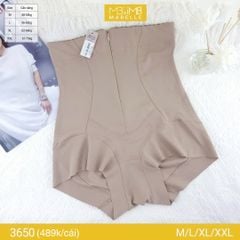 Quần gen bụng định hình MB 3650 đốt mỡ, cản sóng điện từ, thon gọn eo