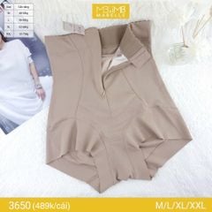 Quần gen bụng định hình MB 3650 đốt mỡ, cản sóng điện từ, thon gọn eo