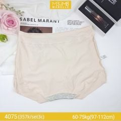 Quần lót nữ kháng khuẩn MB 4075 - Mặc êm, giấu bụng, siêu thoải mái