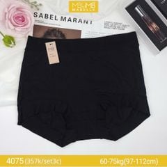 Quần lót nữ kháng khuẩn MB 4075 - Mặc êm, giấu bụng, siêu thoải mái