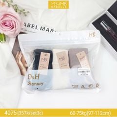 Quần lót nữ kháng khuẩn MB 4075 - Mặc êm, giấu bụng, siêu thoải mái