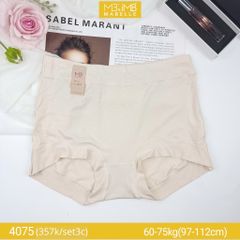 Quần lót nữ kháng khuẩn MB 4075 - Mặc êm, giấu bụng, siêu thoải mái