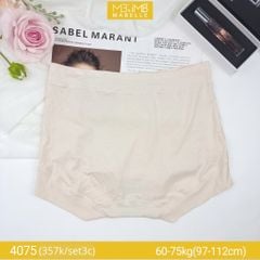Quần lót nữ kháng khuẩn MB 4075 - Mặc êm, giấu bụng, siêu thoải mái