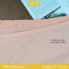Quần lót kháng khuẩn MB 8344 cạp cao bigsize
