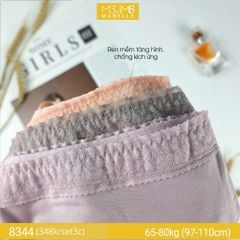 Quần lót kháng khuẩn MB 8344 cạp cao bigsize