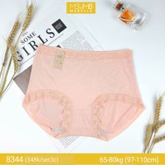 Quần lót kháng khuẩn MB 8344 cạp cao bigsize