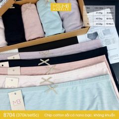 Quần lót khử khuẩn làm mát 8704 cạp vừa