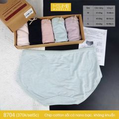 Quần lót khử khuẩn làm mát 8704 cạp vừa