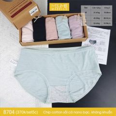 Quần lót khử khuẩn làm mát 8704 cạp vừa